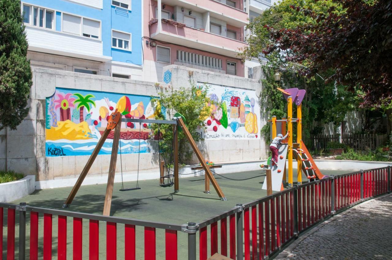 Santa Marta Apartment Lisboa Εξωτερικό φωτογραφία
